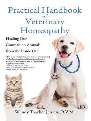 cover image of Practical Handbook of Veterinary Homeopathy